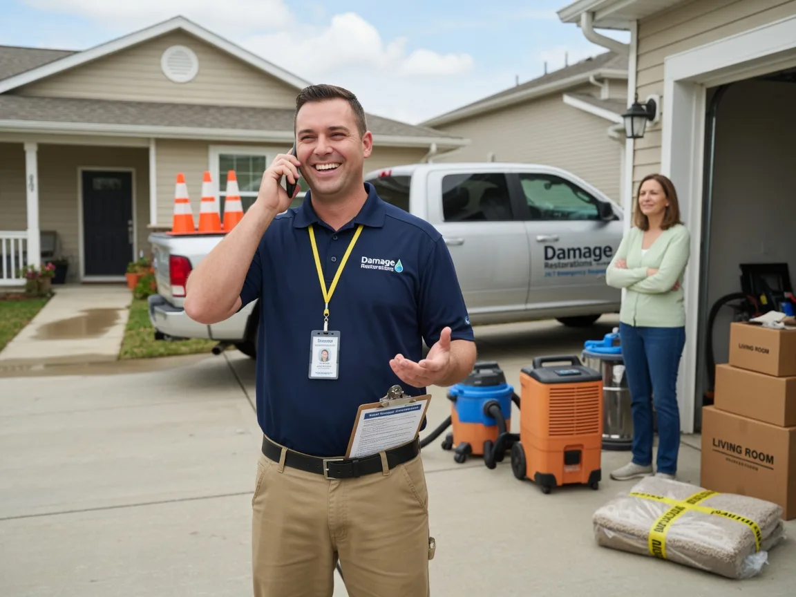 Water Damage Restoration Cardinal, VA FAQs